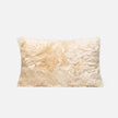 Lily Decorative Fur Pillow
