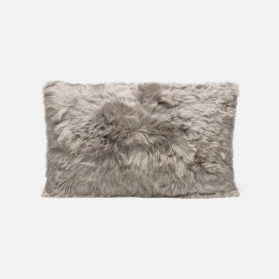 Lily Decorative Fur Pillow