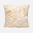 Lily Decorative Fur Pillow