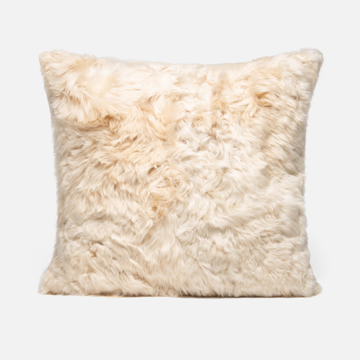 Lily Decorative Fur Pillow