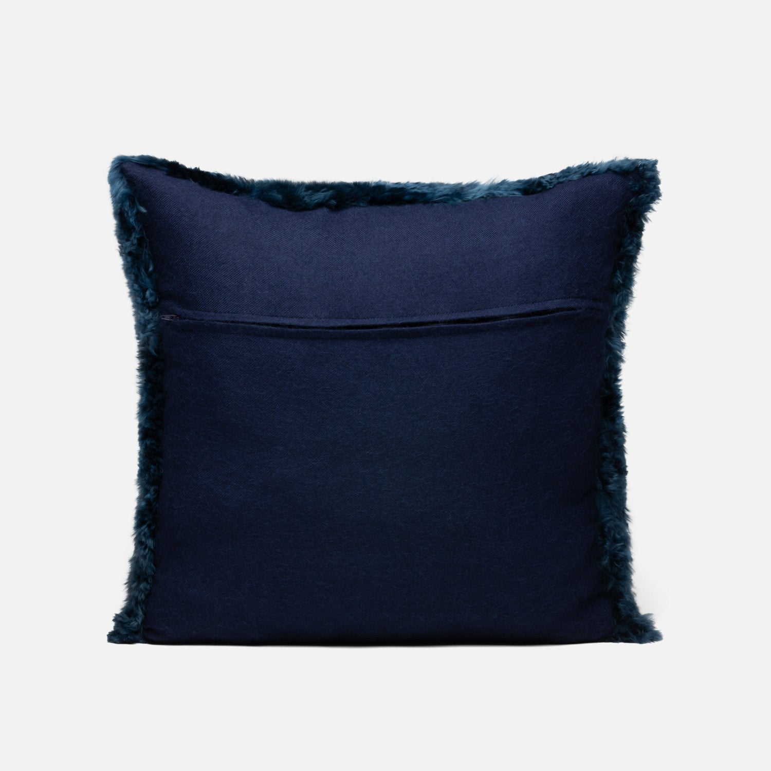 Lily Decorative Fur Pillow