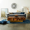 Lily Decorative Fur Pillow