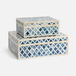Malik Camel Bone Box - Set of 2
