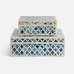 Malik Camel Bone Box - Set of 2