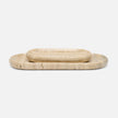 Malka Travertine Tray - Set of 2