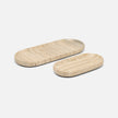Malka Travertine Tray - Set of 2
