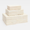 Malloy Bone Box - Set of 3