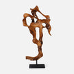 Marcianus Teak Sculpture