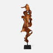 Marcianus Teak Sculpture