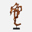 Marcianus Teak Sculpture