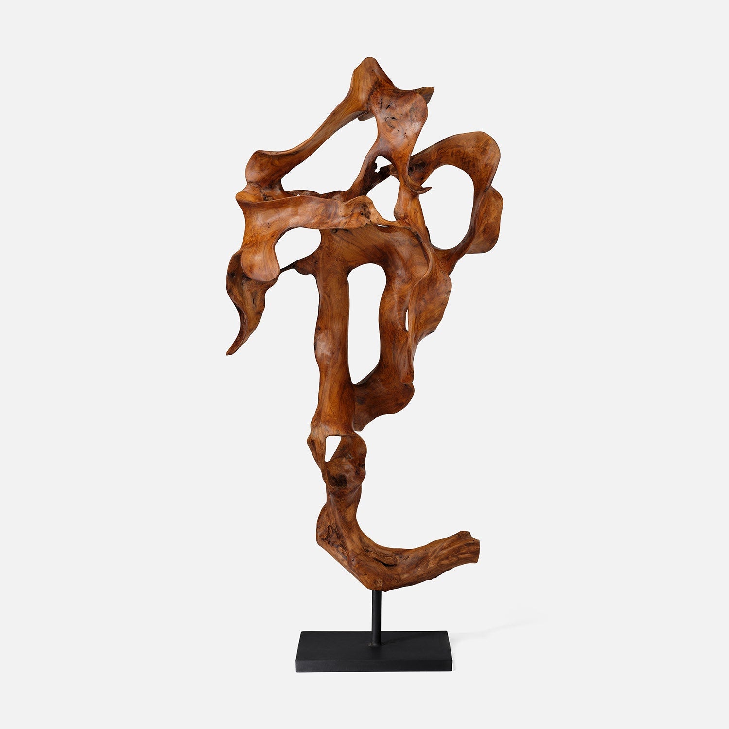 Marcianus Teak Sculpture
