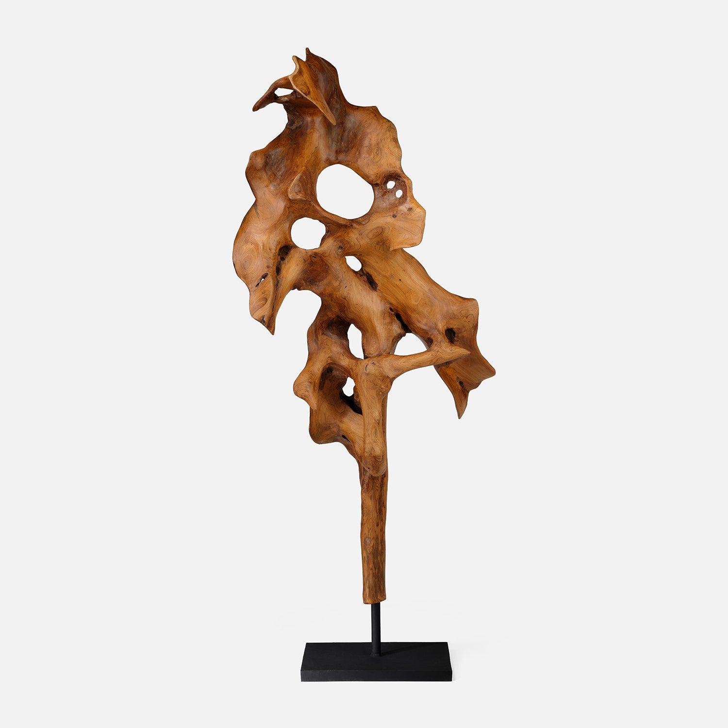 Marcianus Teak Sculpture