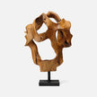 Marcianus Teak Sculpture