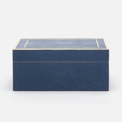 Mateus Faux Shagreen Box