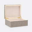 Mateus Faux Shagreen Box