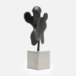 Max Metal Bone Sculpture