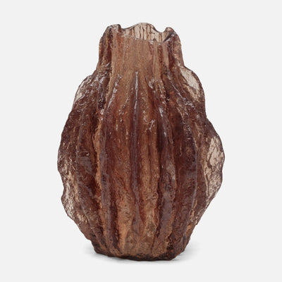 Mercer Translucent Resin Vase