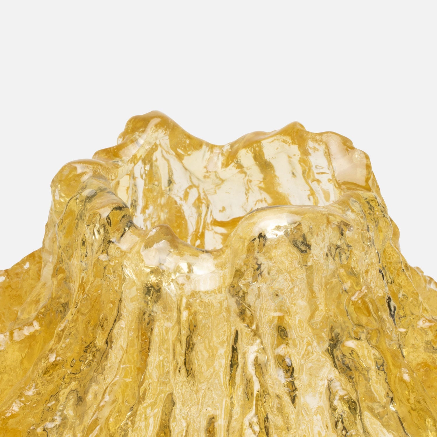 Mercer Translucent Resin Vase