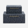 Newman Canvas Box - Set of 2