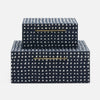 Newman Canvas Box - Set of 2