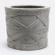 Made Goods Newton Large Tapered Cement Pot