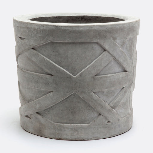 Made Goods Newton Large Tapered Cement Pot