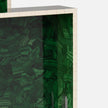Nikolai Faux Malachite Tray - Set of 2