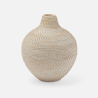 Octavia Woven Rattan Vase - Multiple of 2