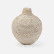 Octavia Woven Rattan Vase - Multiple of 2