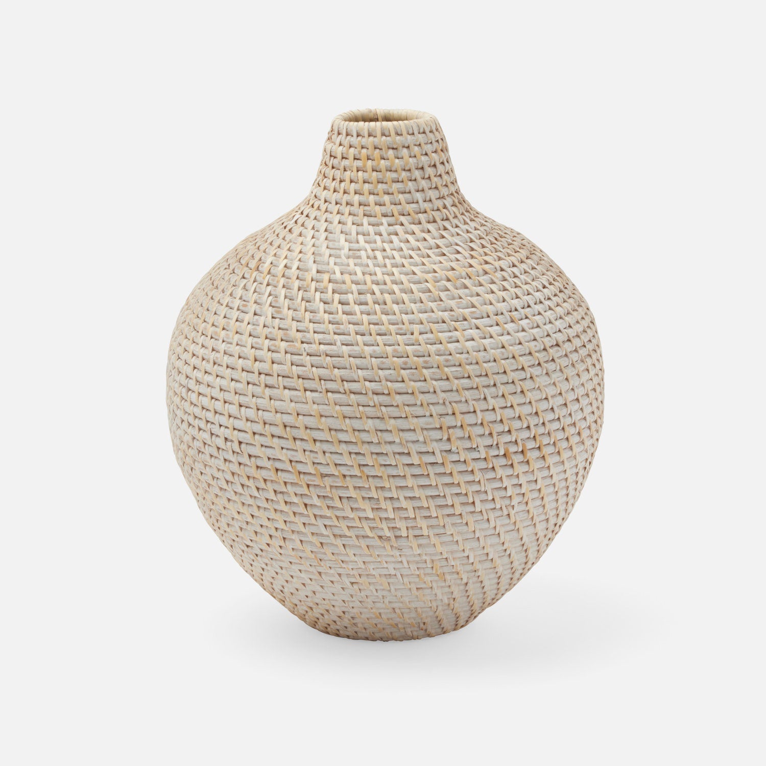 Octavia Woven Rattan Vase - Multiple of 2