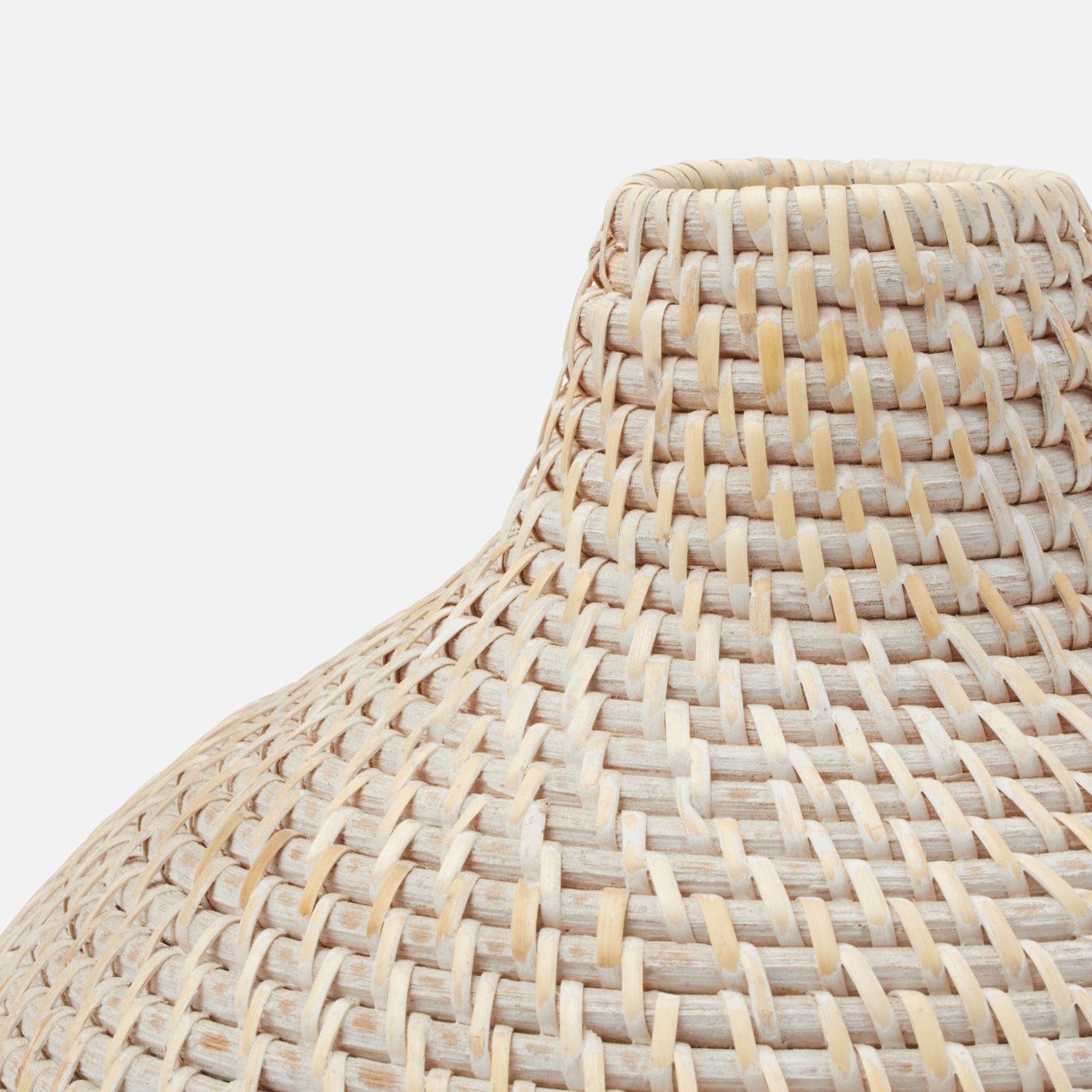 Octavia Woven Rattan Vase - Multiple of 2