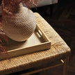 Octavia Woven Rattan Vase - Multiple of 2
