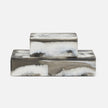 Osias Resin Box - Set of 2