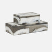 Osias Resin Box - Set of 2