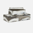Osias Resin Box - Set of 2