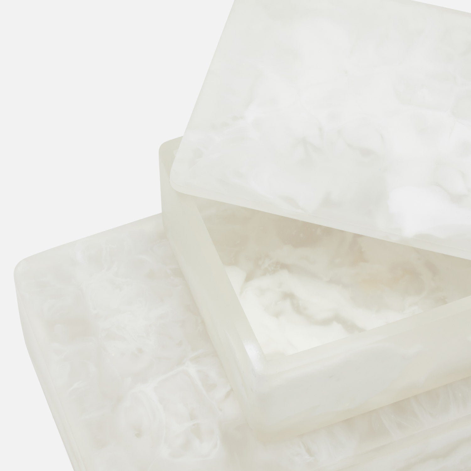 Osias Resin Box - Set of 2