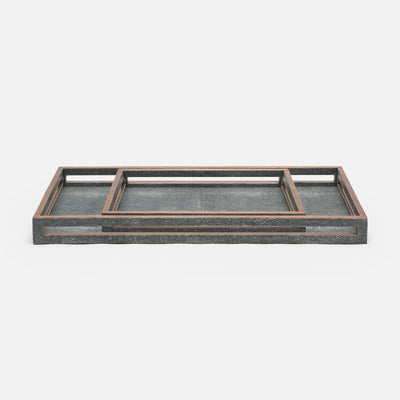 Radley Shagreen Console Tray - Set of 2