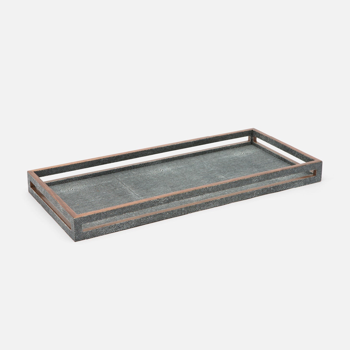Radley Shagreen Console Tray - Set of 2