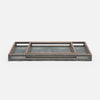 Radley Shagreen Console Tray - Set of 2