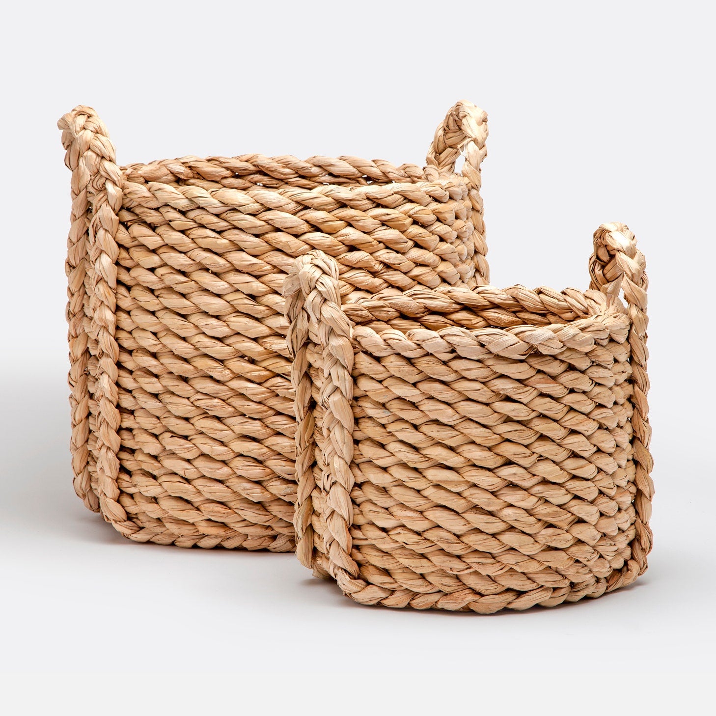 Made Goods Raquel Round Basket Set of 2
