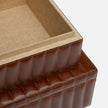 Rayford Leather Box - Set of 2