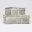 Roger Hair-On-Hide Box - Set of 2