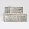 Roger Hair-On-Hide Box - Set of 2