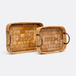 Royston Rectangular Tray - Set of 2