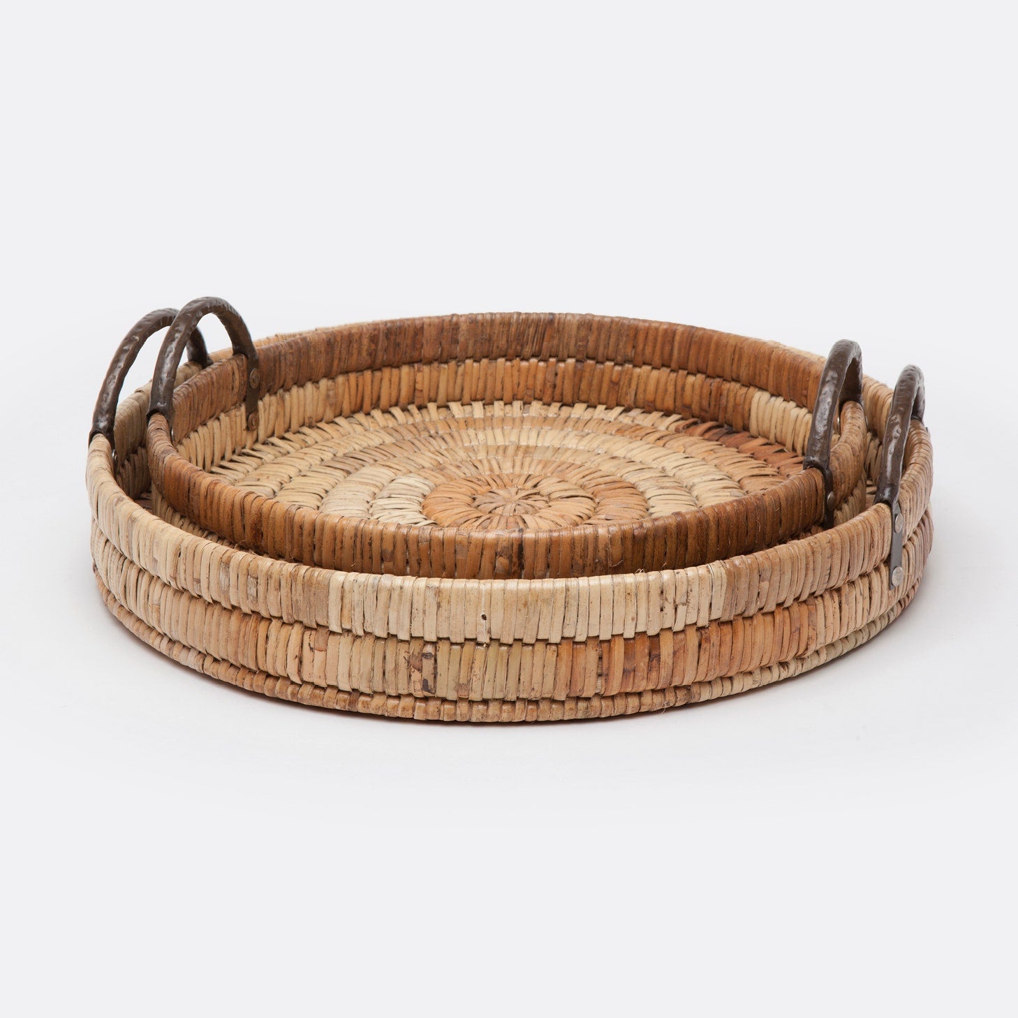 Royston Round Tray - Set of 2
