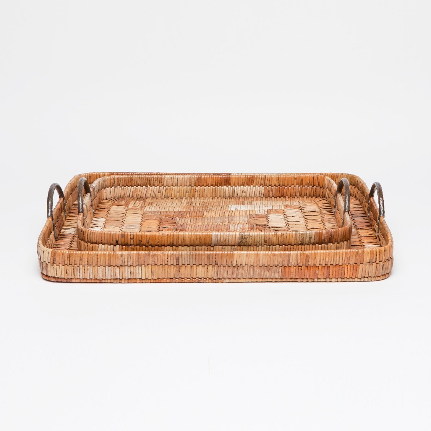 Royston Rectangular Tray - Set of 2