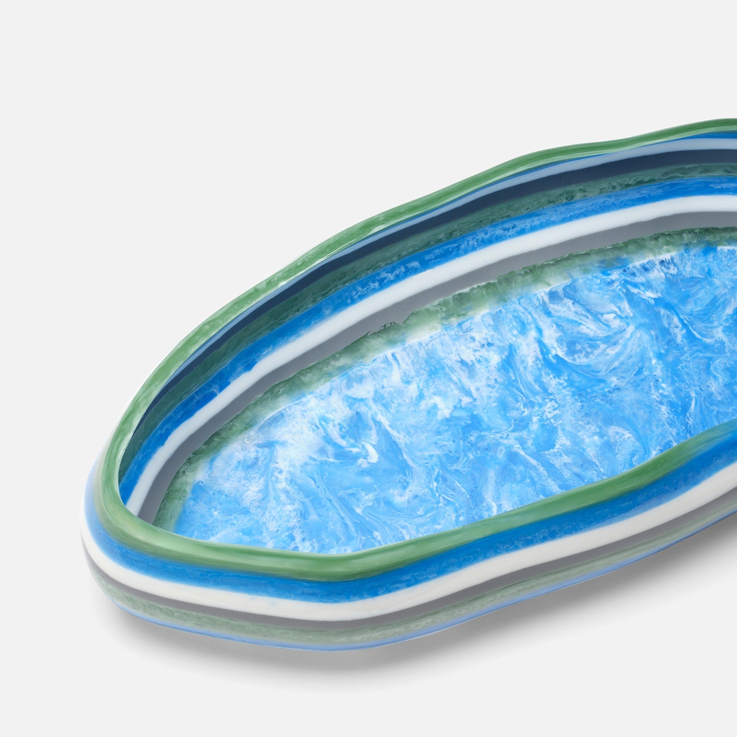 Rucchin Oval Outdoor Bowl