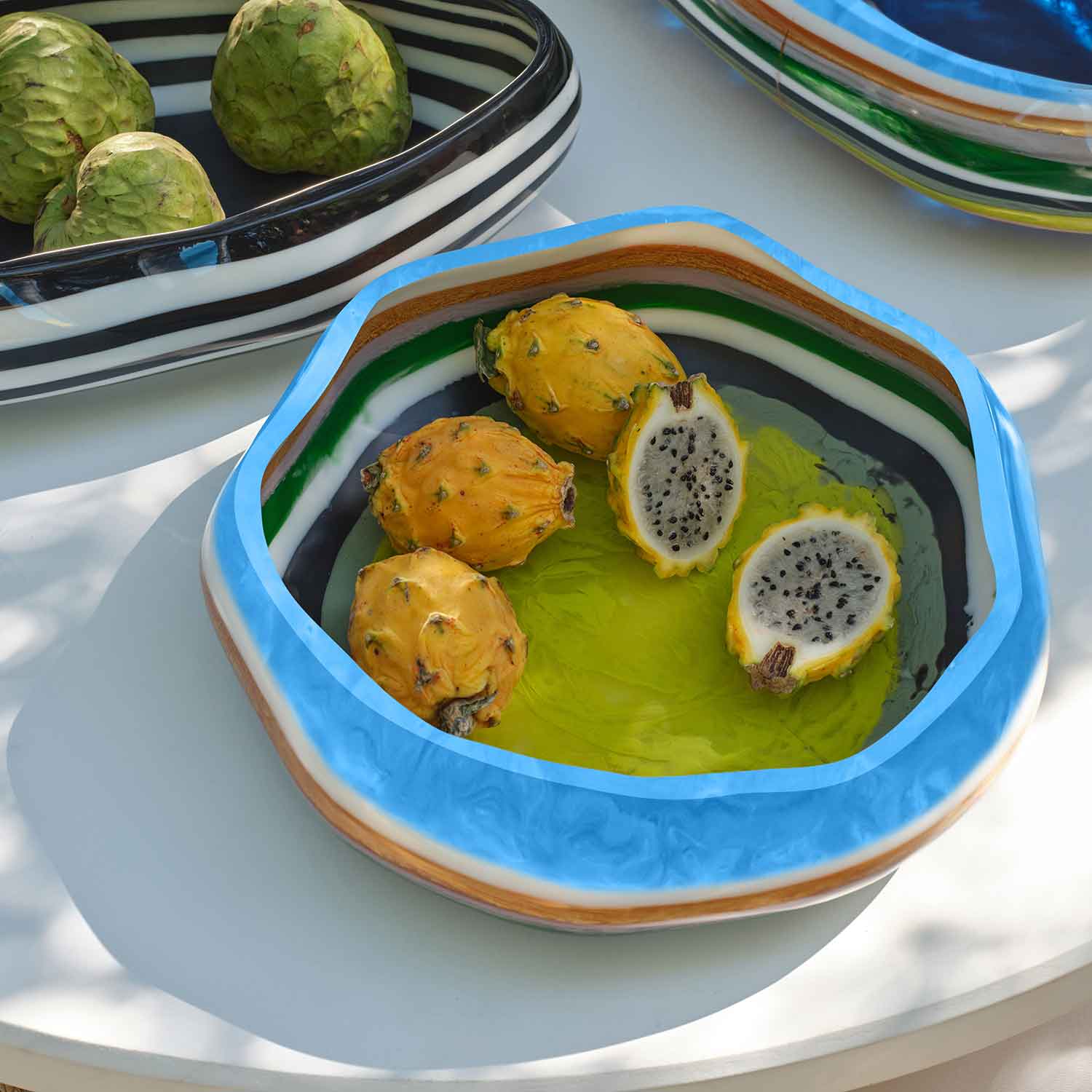 Rucchin Round Resin Bowl