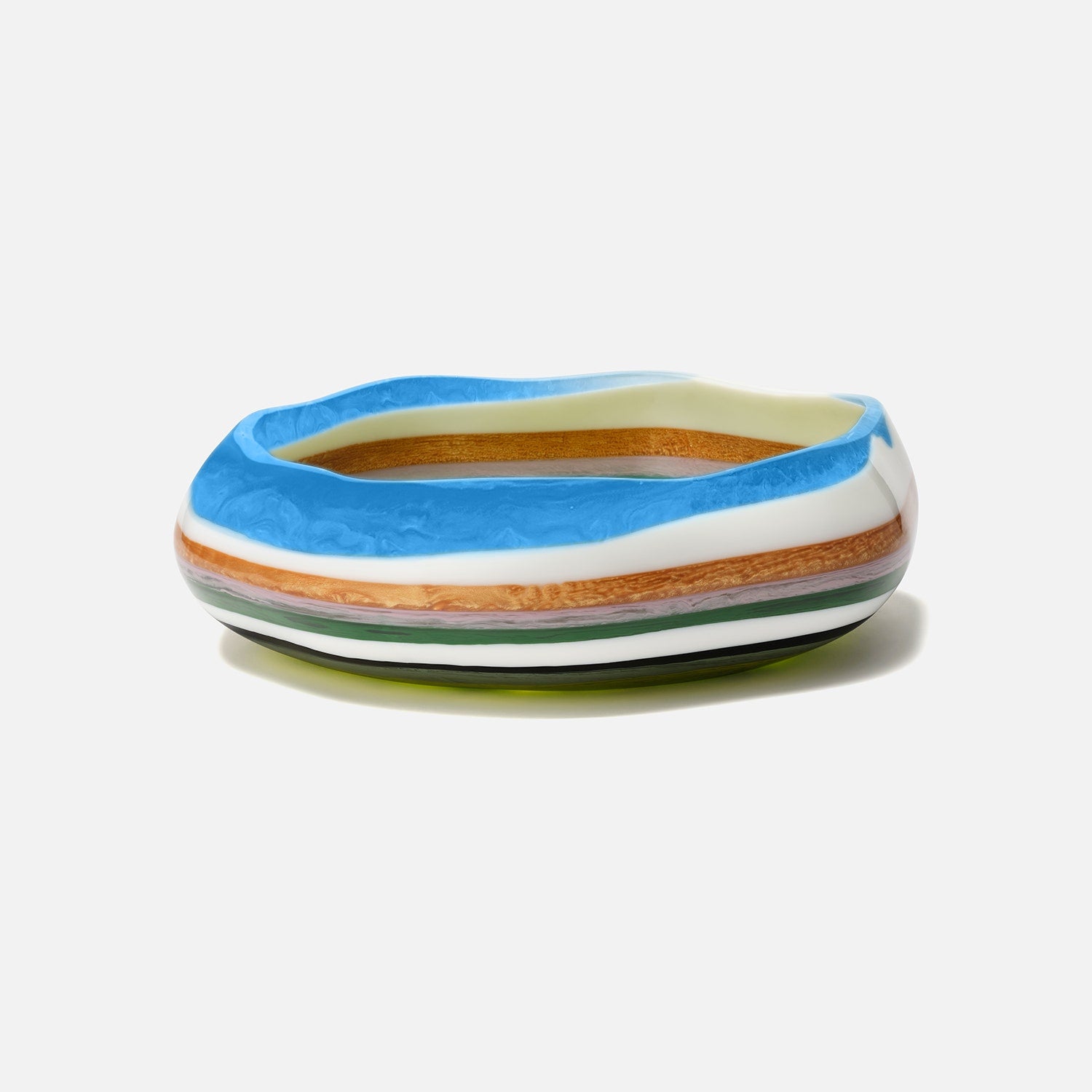 Rucchin Round Resin Bowl