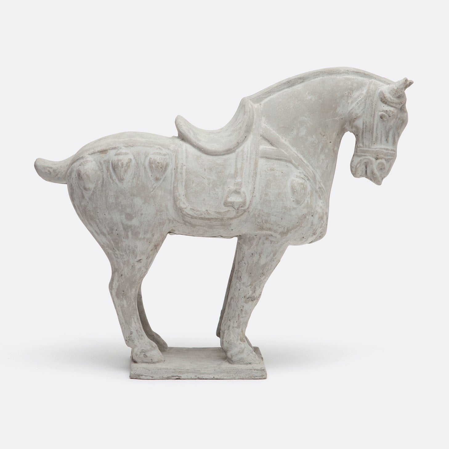 Rufus Concrete Horse Sculpture